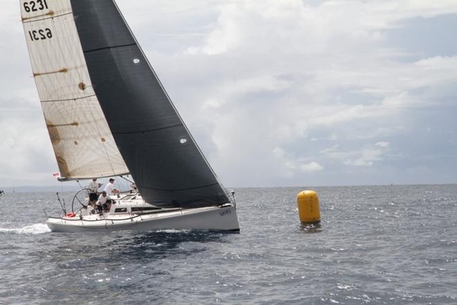 Ikon38 approaches a mark the clear leader - Sydney 38 OD International Championship © Tim Vine / Yoti